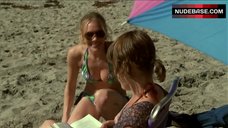 3. Abby Brammell in Bikini on Beach – The Unit