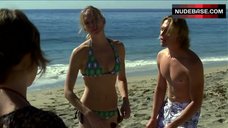 4. Abby Brammell in Bikini on Beach – The Unit