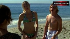 5. Abby Brammell in Bikini on Beach – The Unit