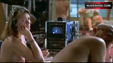 7. Lucy Harrison Boobs Scene – My Wife Is An Actress
