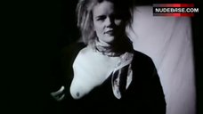 2. Coco Mcpherson Bare One Boob – I Shot Andy Warhol