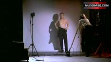 2. Coco Mcpherson Topless Photo Shoot – I Shot Andy Warhol