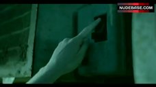 4. Megan Lee Ethridge Boobs Scene – Alien Abduction