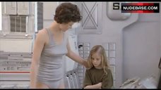 2. Sigourney Weaver in Tank Top – Aliens