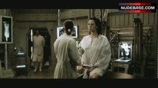 1. Sigourney Weaver Breast Through Gown – Alien: Resurrection