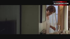 2. Sigourney Weaver in White Nightie – Copycat