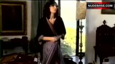 10. Stefania D'Amario Bare Breasts and Hairy Pussy – The Sister Of Ursula