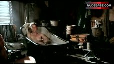 7. Robin Weigert in Bathtub – Deadwood