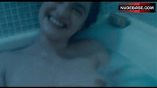 2. Rachel Weisz Pregnant in Tub – The Constant Gardener