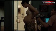 8. Rachel Weisz Pregnant in Tub – The Constant Gardener