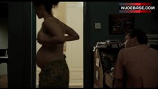 9. Rachel Weisz Pregnant in Tub – The Constant Gardener