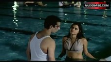 3. Melonie Diaz in Wet Bra – A Guide To Recognizing Your Saints