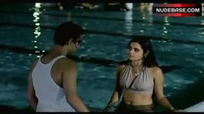 4. Melonie Diaz in Wet Bra – A Guide To Recognizing Your Saints