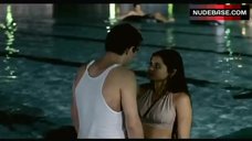 5. Melonie Diaz in Wet Bra – A Guide To Recognizing Your Saints