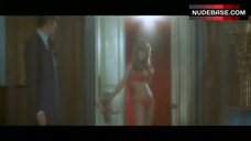 12. Sexy Raquel Welch in Red Lingerie – Bedazzled