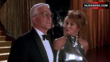 4. Raquel Welch in Sexy Silver Gown – Naked Gun 33 1/3: The Final Insult