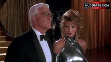 5. Raquel Welch in Sexy Silver Gown – Naked Gun 33 1/3: The Final Insult