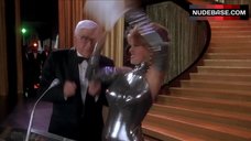 7. Raquel Welch in Sexy Silver Gown – Naked Gun 33 1/3: The Final Insult