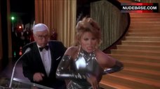 8. Raquel Welch in Sexy Silver Gown – Naked Gun 33 1/3: The Final Insult