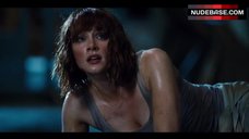 2. Bryce Dallas Howard in Tank Top – Jurassic World