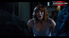 5. Bryce Dallas Howard in Tank Top – Jurassic World