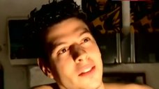 7. Kelly Ray Shows Boobs – Blood Relic