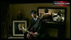 1. Sua Lee Shows Breasts and Bush – Desire