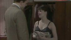 6. Joanne Whalley in Black Lingerie – A Kind Of Loving