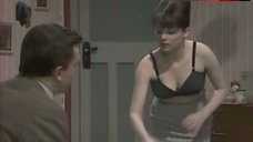 9. Joanne Whalley in Black Lingerie – A Kind Of Loving
