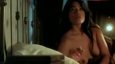 9. Jill Scott Momaday Topless Scene – The Desperate Trail