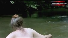 4. Yolande Moreau Nude in Lake – Seraphine