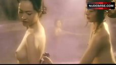 8. Miho Mochizuki Naked Tits and Butt – Ninja Women - A Rule Of A Seal