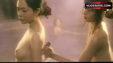 Miho Mochizuki Naked Tits and Butt – Ninja Women - A Rule Of A Seal