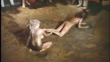 12. Marsha Jordan Topless Fighting in Mud – Lady Godiva Rides
