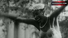 10. Lynn Whitfield Topless Dancing – The Josephine Baker Story