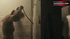 4. Anu Sinisalo Shows Naked Boob in Shower – Bordertown