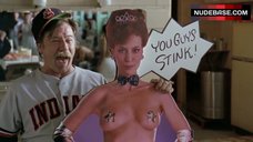 5. Cardboard Cut-Out with Sexy Margaret Whitton – Major League