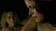 2. Svetlana Vovchenko Nude in Sauna – 4