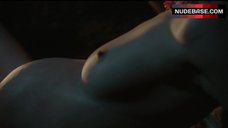 7. Nude Pregnant Carice Van Houten – Game Of Thrones