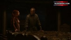 2. Carice Van Houten Sex on Table – Game Of Thrones
