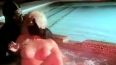 12. Edy Williams Naked in Hot Tub – Bad Girls From Mars