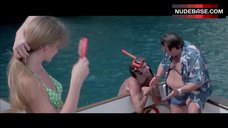 4. Sherry Buchanan in Green Bikini – Tentacles