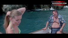 6. Sherry Buchanan in Green Bikini – Tentacles