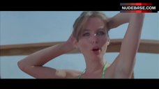 9. Sherry Buchanan in Green Bikini – Tentacles
