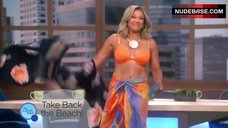 1. Vanessa L. Williams in Orange Bikini – Daytime Divas