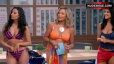 9. Vanessa L. Williams in Orange Bikini – Daytime Divas