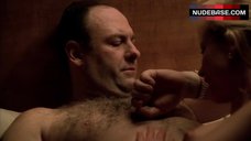 2. Tone Christensen Topless Scene – The Sopranos