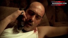 4. Tone Christensen Topless Scene – The Sopranos