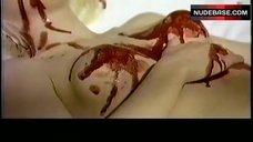 7. Patrizia Gori Tits Scene – Crazy Desires Of A Murderer