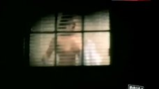 Luan Peters Topless in Window – Not Tonight, Darling